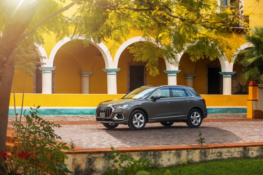  Audi Q3 35 TFSI 2020 года  (MX) (фото 5 из 8)